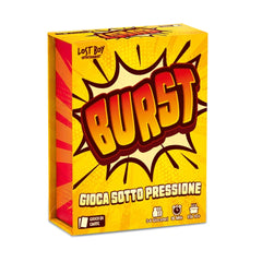 Asmodee - Burst - Juegos de Mesa - +10 - Juego de Fiesta - STR0830 - Edición Italiana