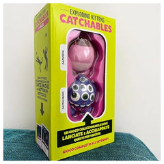 Asmodee - CATchables - Board Games - Age +8 - Fun Game - STR8666 - Italian Edition