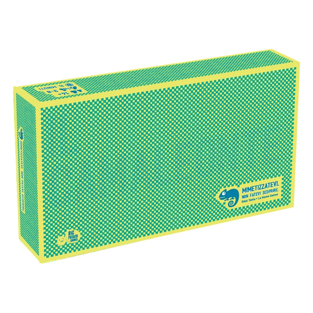 Asmodee - Camaleonte - Juegos de Mesa - 14+ - STR7643 - Edición Italiana