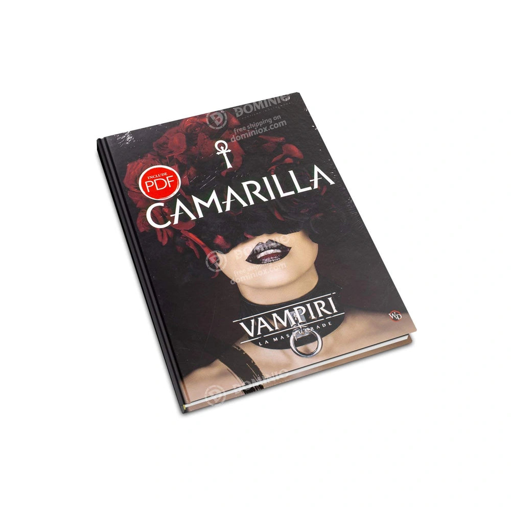 Asmodee - Camarilla Manuale - Juegos de Mesa - 14 - STR2961 - Edición Italiana