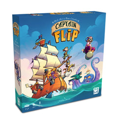 Asmodee - Captain Flip - Juegos de Mesa - +8 - Aventura - STR0721 - Edición Italiana