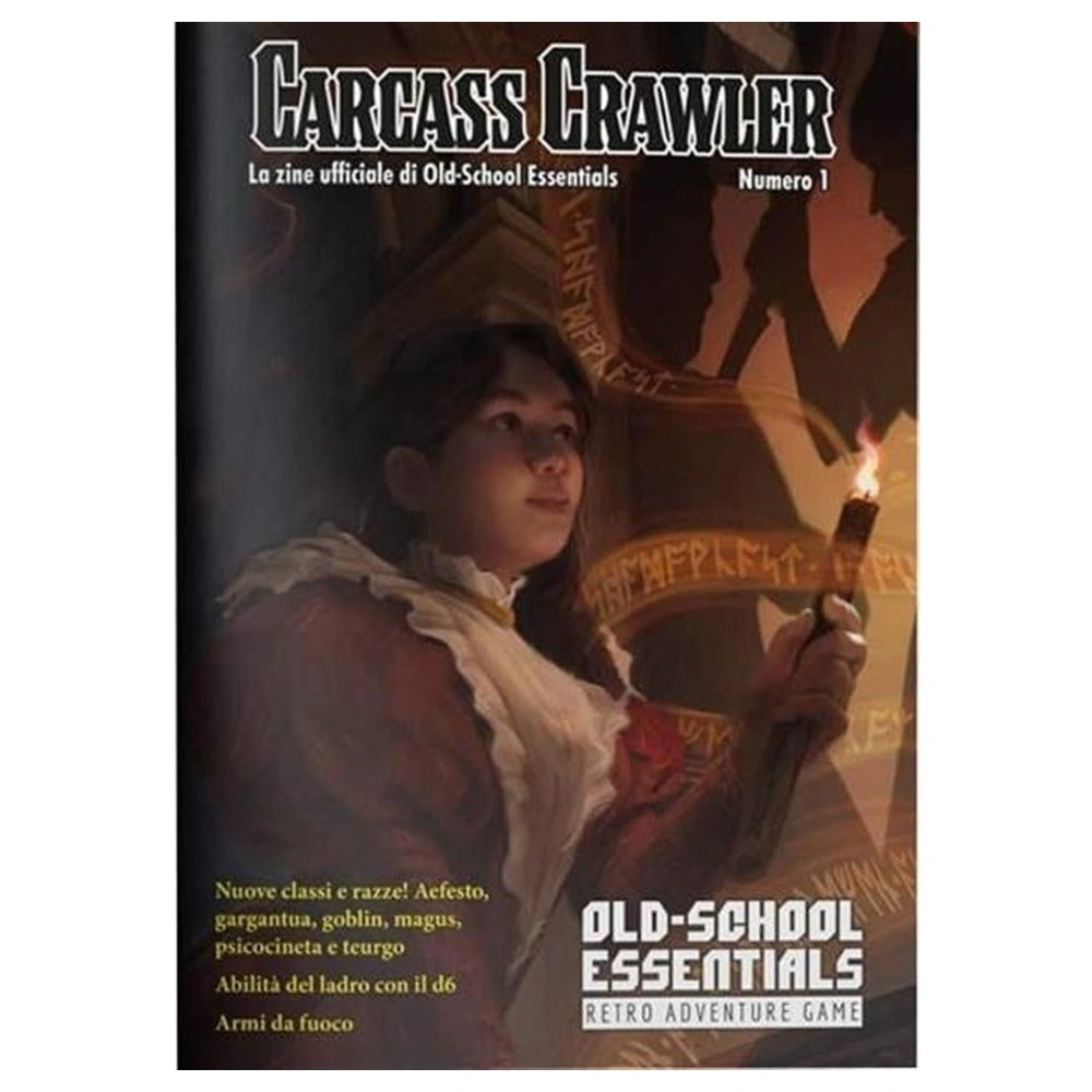 Asmodee - Carcass Crawler Vol.1 - Juegos de Mesa - +14 - STR5023 - Edición Italiana