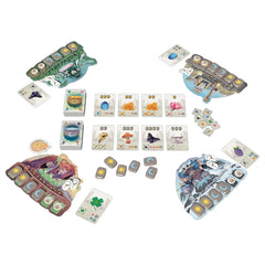 Asmodee - Carnuta - Board Games - Age +10 - Strategy - STR8775 - Italian Edition