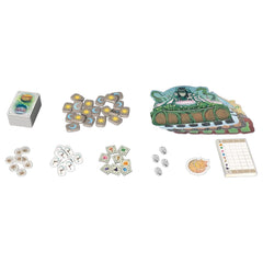 Asmodee - Carnuta - Board Games - Age +10 - Strategy - STR8775 - Italian Edition