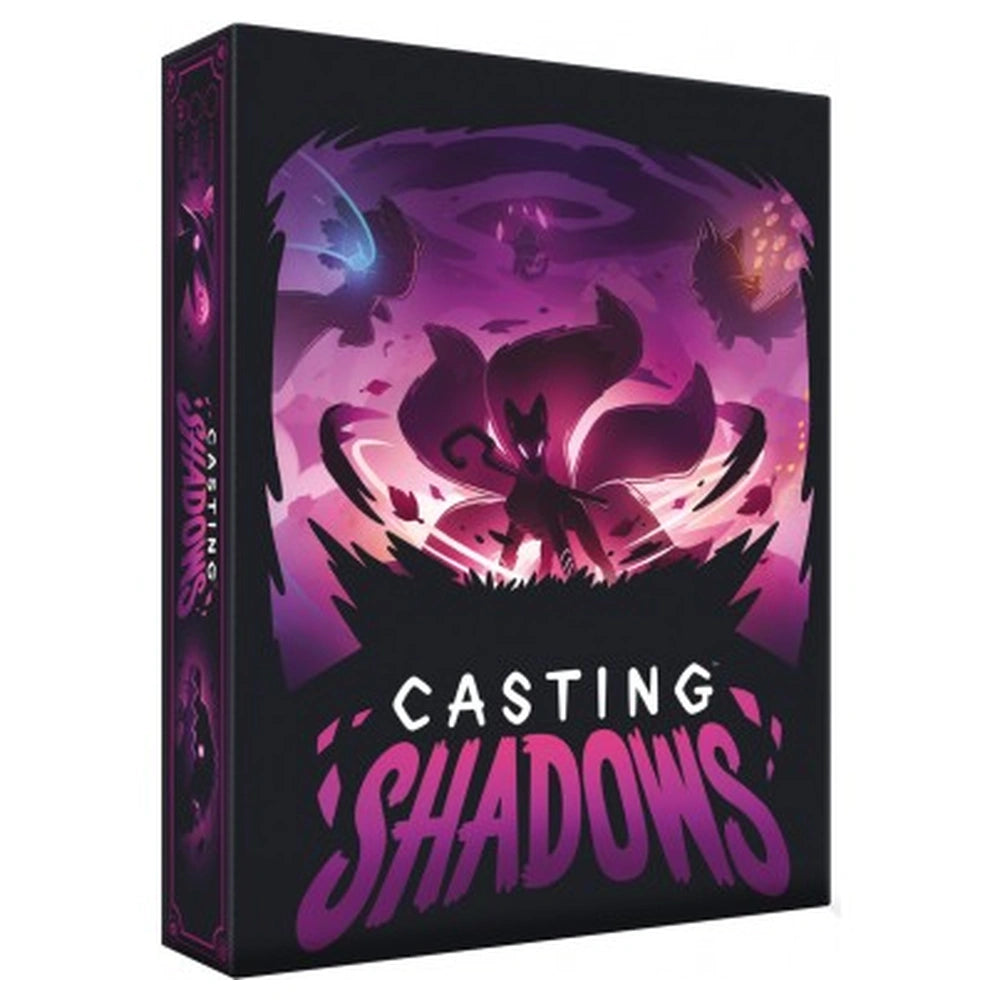 Asmodee - Casting Shadows - Juegos de Mesa - 12+ - Estrategia Competitiva - STR8594 - Edición Italiana