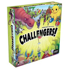 Asmodee - Challengers! - Juegos de Mesa - +8 - Estrategia - STR8912 - Edición Italiana