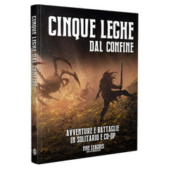 Asmodee - Cinque Leghe dal Confine - Juegos de Mesa - +14 - STR2411 - Edición Italiana