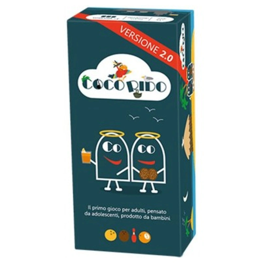 Asmodee - Coco Rido - Juegos de Mesa - 18+ - STR0711 - Edición Italiana