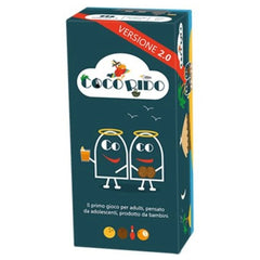 Asmodee - Coco Rido - Juegos de Mesa - 18+ - STR0711 - Edición Italiana