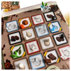 Asmodee - Coffee Rush - Juegos de Mesa - 8 - STR8028 - Edición Italiana