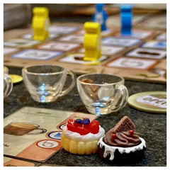 Asmodee - Coffee Rush - Piece of Cake - Juegos de Mesa - +8 - STR7660 - Edición Italiana