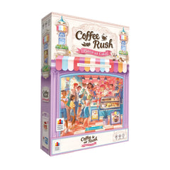 Asmodee - Coffee Rush - Piece of Cake - Juegos de Mesa - +8 - STR7660 - Edición Italiana