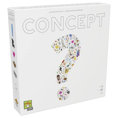 Asmodee - Concept Juego de Mesa - Juegos de Mesa - +10 - Divertido e Interactivo - STR8640 - Edición Italiana