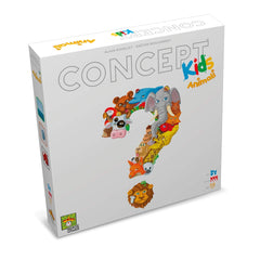 Asmodee - Concept Kids - Animali - Juegos de Mesa - 4+ - STR8642 - Edición Italiana