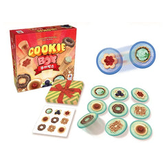 Asmodee - Cookie Box - Juegos de Mesa - 6 - STR8165 - Edición Italiana