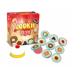 Asmodee - Cookie Box - Juegos de Mesa - 6 - STR8165 - Edición Italiana