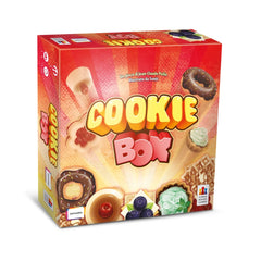 Asmodee - Cookie Box - Juegos de Mesa - 6 - STR8165 - Edición Italiana