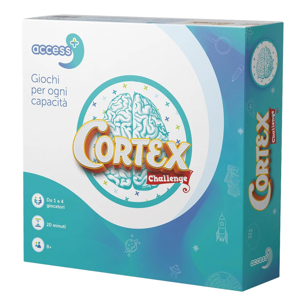 Asmodee - Cortex Access+ - Juegos de Mesa - +8 - STR9462 - Edición Italiana