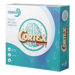 Asmodee - Cortex Access+ - Juegos de Mesa - +8 - STR9462 - Edición Italiana