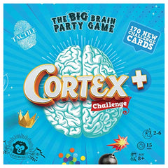 Asmodee - Cortex Challenge - Juegos de Mesa - 8+ - Diversión para Todos - STR8936 - Edición Italiana
