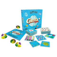 Asmodee - Cortex Challenge - Juegos de Mesa - 8+ - Diversión para Todos - STR8936 - Edición Italiana