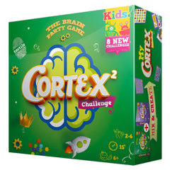 Asmodee - Cortex Challenge Kids 2 - Juegos de Mesa - +6 - Diversión para Todos - STR8934 - Edición Italiana