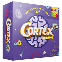 Asmodee - Cortex Challenge Kids - Juegos de Mesa - +6 - STR8931 - Edición Italiana