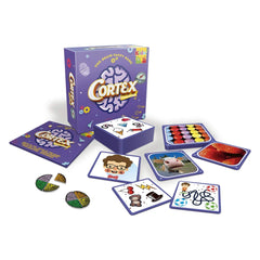 Asmodee - Cortex Challenge Kids - Juegos de Mesa - +6 - STR8931 - Edición Italiana