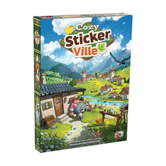 Asmodee - Cozy Stickerville - Juegos de Mesa - +8 - STR9881 - Edición Italiana