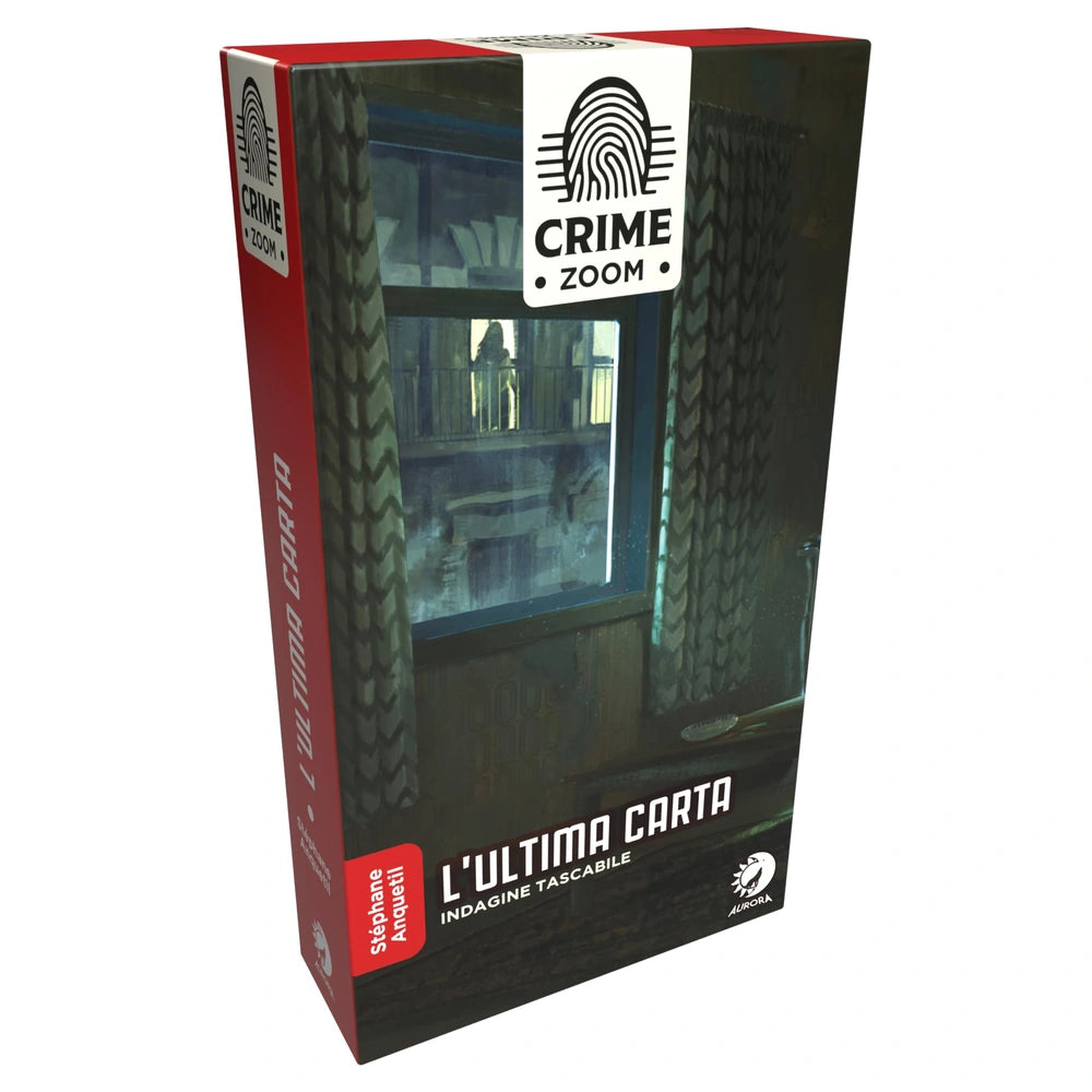 Asmodee - Crime Zoom - Juegos de Cartas - 12+ - STR8150b - Edición Italiana