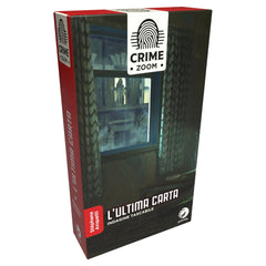 Asmodee - Crime Zoom - Juegos de Cartas - 12+ - STR8150b - Edición Italiana