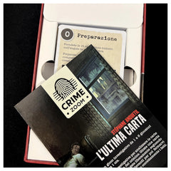 Asmodee - Crime Zoom - Juegos de Cartas - 12+ - STR8150b - Edición Italiana