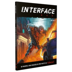 Asmodee - Cyberpunk Red - Interface Red Vol.3 - Juegos de Mesa - +14 - STR2453 - Edición Italiana