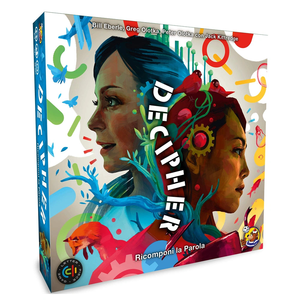 Asmodee - Decipher - Juegos de Mesa - +10 - Desafío Divertido - STR8863 - Edición Italiana