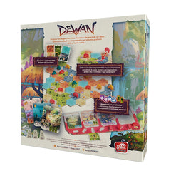 Asmodee - Dewan - Juegos de Mesa - +10 - Estrategia - STR8864 - Edición Italiana
