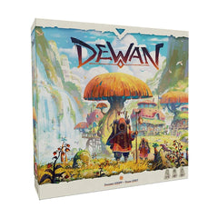 Asmodee - Dewan - Juegos de Mesa - +10 - Estrategia - STR8864 - Edición Italiana