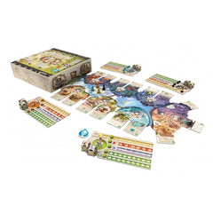 Asmodee - Dice Forge - Board Games - Age +10 - STR8285 - Italian Edition