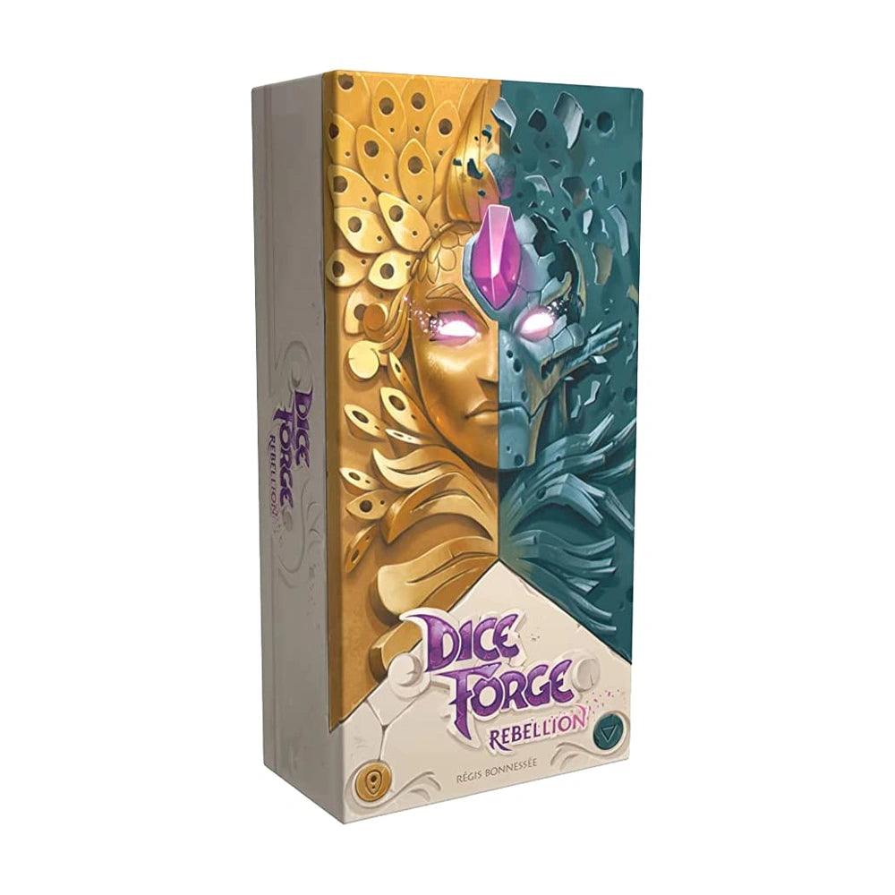 Asmodee - Dice Forge Rebellion - Juegos de Mesa - 10+ - STR8284 - Edición Italiana