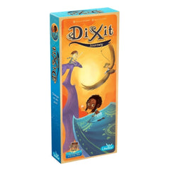 Asmodee - Dixit 3 Journey - Juegos de Mesa - 8+ - STR8008 - Edición Italiana