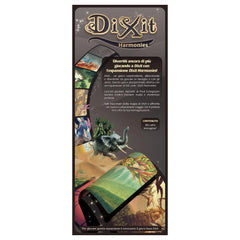 Asmodee - Dixit 8 - Harmonies - Juegos de Mesa - +8 - STR8012 - Edición Italiana