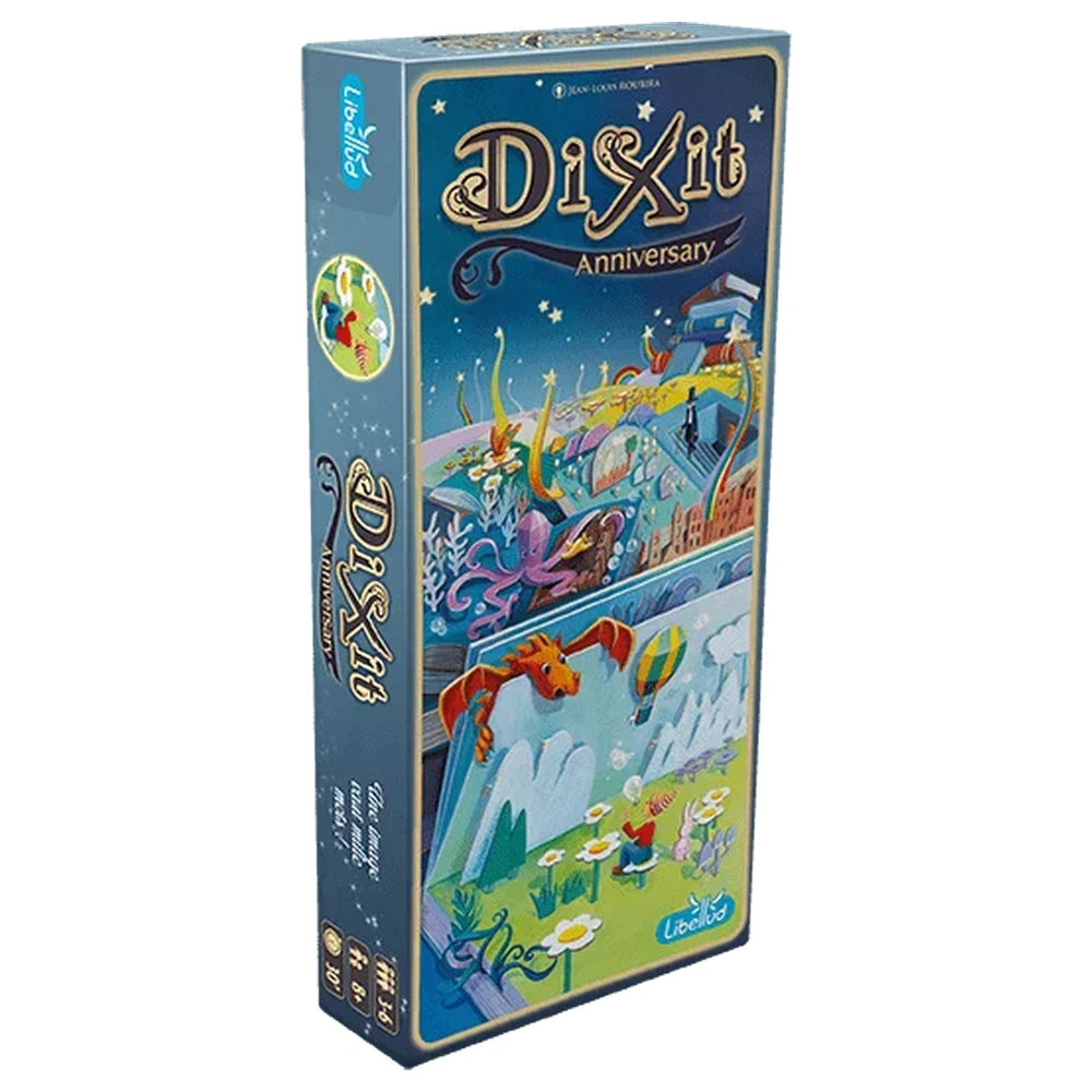 Asmodee - Dixit Anniversary - Juegos de Mesa - 8+ - STR8014 - Edición Multilingüe