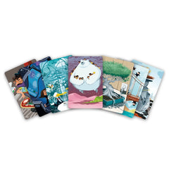Asmodee - Dixit: Mirrors - Juegos de Mesa - 8+ - STR8015 - Edición Italiana