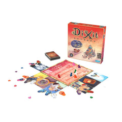Asmodee - Dixit Odyssey - Juegos de Cartas - 8+ - STR8005 - Edición Italiana