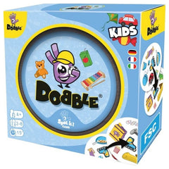 Asmodee - Dobble Kids - Juegos de Mesa - 4+ - STR8323 - Edición Italiana