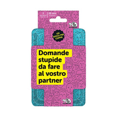 Asmodee - Domande Stupide da Fare al Vostro Partner - Juegos de Mesa - +17 - STR7666 - Edición Italiana