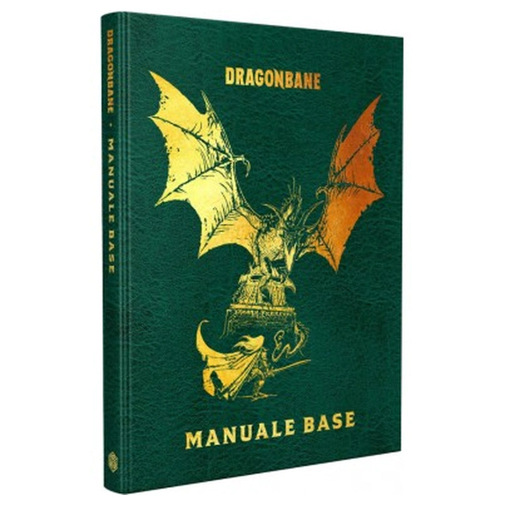 Asmodee - Dragonbane - Board Games - Age +14 - STR3027 - Italian Edition