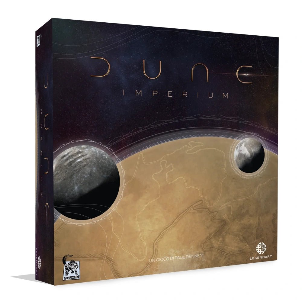 Asmodee - Dune Imperium - Juegos de Mesa - +13 - STR8164 - Edición Italiana