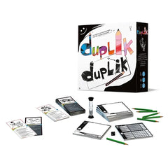 Asmodee - Duplik Big Box - Juegos de Mesa - +8 - STR8139 - Edición Italiana