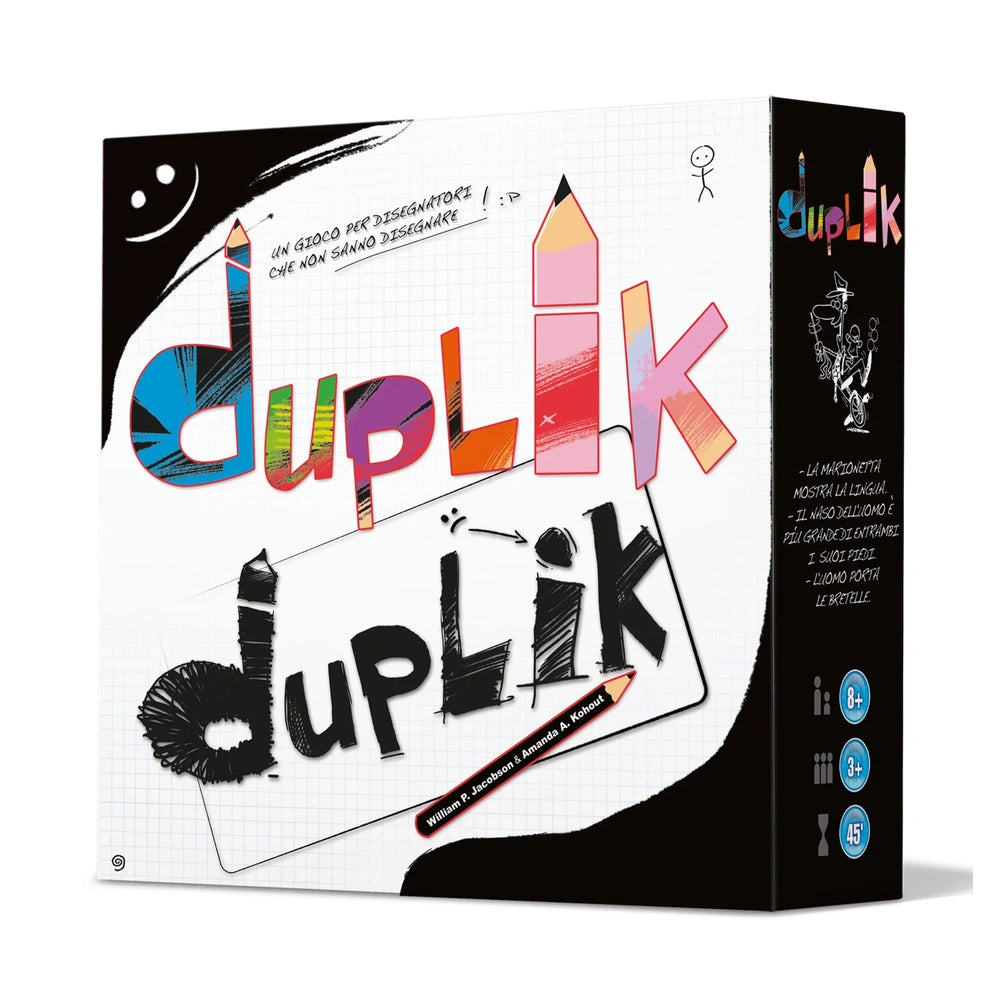 Asmodee - Duplik Big Box - Juegos de Mesa - +8 - STR8139 - Edición Italiana