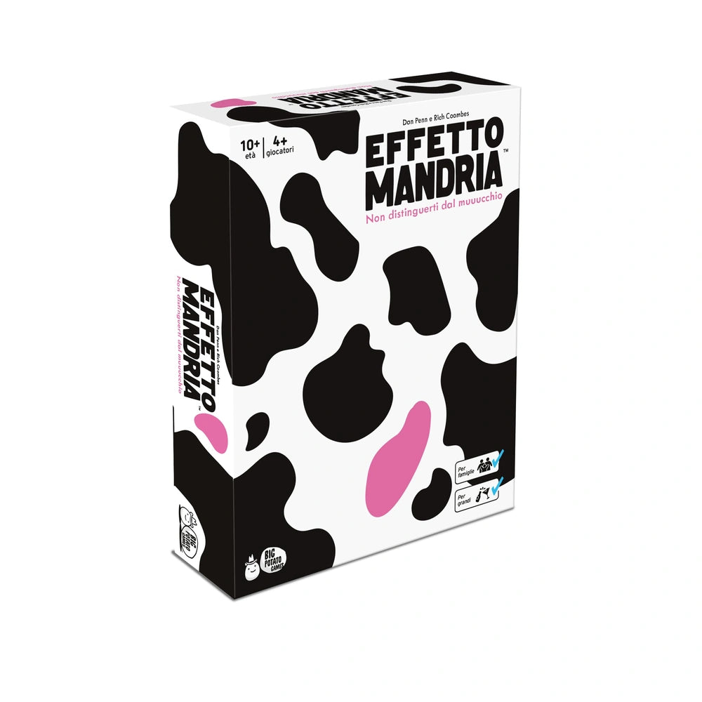 Asmodee - Effetto Mandria - Juegos de Cartas - 10+ - STR7641 - Edición Italiana